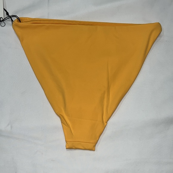 We Wore What Warm Apricot Amber Swim Bottom, SMALL - Picture 4 of 10